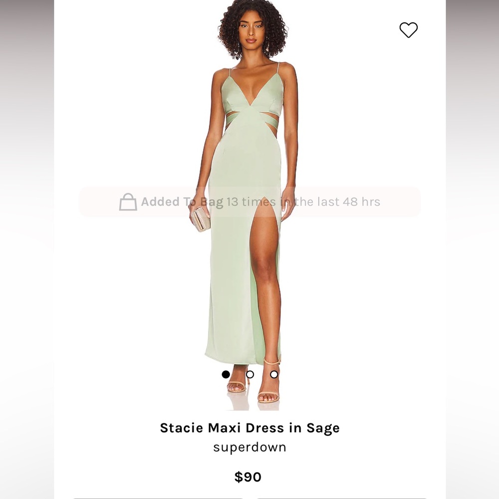 Revolve Stacie Maxie Dress